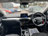 USED 2019 19 FORD FOCUS FOCUS 1.0T EcoBoost Zetec Hatchback 5dr Petrol Auto Euro 6 (s/s) (125 ps) FULL SERVICE HISTORY - 12 MONTH MOT APPLE CARPLAY - IN CAR WiFi