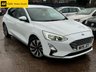 USED 2019 19 FORD FOCUS FOCUS 1.0T EcoBoost Zetec Hatchback 5dr Petrol Auto Euro 6 (s/s) (125 ps) FULL SERVICE HISTORY - 12 MONTH MOT APPLE CARPLAY - IN CAR WiFi