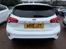 USED 2019 19 FORD FOCUS FOCUS 1.0T EcoBoost Zetec Hatchback 5dr Petrol Auto Euro 6 (s/s) (125 ps) FULL SERVICE HISTORY - 12 MONTH MOT APPLE CARPLAY - IN CAR WiFi