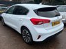 USED 2019 19 FORD FOCUS FOCUS 1.0T EcoBoost Zetec Hatchback 5dr Petrol Auto Euro 6 (s/s) (125 ps) FULL SERVICE HISTORY - 12 MONTH MOT APPLE CARPLAY - IN CAR WiFi