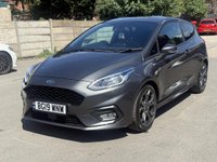 USED 2019 19 FORD FIESTA Fiesta Fiesta T EcoBoost ST-Line Hatchback 1.0 Manual Petrol ST LINE+ RECENT SERVICE