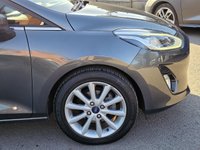 USED 2018 68 FORD FIESTA 1.0T EcoBoost GPF Titanium Hatchback 5dr Petrol Auto Euro 6 (s/s) (100 ps) NAV - SENSORS - GREAT SPEC