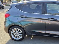 USED 2018 68 FORD FIESTA 1.0T EcoBoost GPF Titanium Hatchback 5dr Petrol Auto Euro 6 (s/s) (100 ps) NAV - SENSORS - GREAT SPEC
