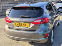 USED 2018 68 FORD FIESTA 1.0T EcoBoost GPF Titanium Hatchback 5dr Petrol Auto Euro 6 (s/s) (100 ps) NAV - SENSORS - GREAT SPEC