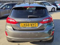 USED 2018 68 FORD FIESTA 1.0T EcoBoost GPF Titanium Hatchback 5dr Petrol Auto Euro 6 (s/s) (100 ps) NAV - SENSORS - GREAT SPEC