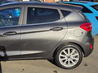 USED 2018 68 FORD FIESTA 1.0T EcoBoost GPF Titanium Hatchback 5dr Petrol Auto Euro 6 (s/s) (100 ps) NAV - SENSORS - GREAT SPEC