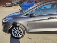 USED 2018 68 FORD FIESTA 1.0T EcoBoost GPF Titanium Hatchback 5dr Petrol Auto Euro 6 (s/s) (100 ps) NAV - SENSORS - GREAT SPEC