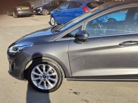 USED 2018 68 FORD FIESTA 1.0T EcoBoost GPF Titanium Hatchback 5dr Petrol Auto Euro 6 (s/s) (100 ps) NAV - SENSORS - GREAT SPEC