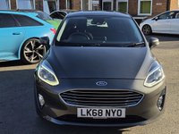USED 2018 68 FORD FIESTA 1.0T EcoBoost GPF Titanium Hatchback 5dr Petrol Auto Euro 6 (s/s) (100 ps) NAV - SENSORS - GREAT SPEC