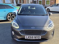 USED 2018 68 FORD FIESTA 1.0T EcoBoost GPF Titanium Hatchback 5dr Petrol Auto Euro 6 (s/s) (100 ps) NAV - SENSORS - GREAT SPEC