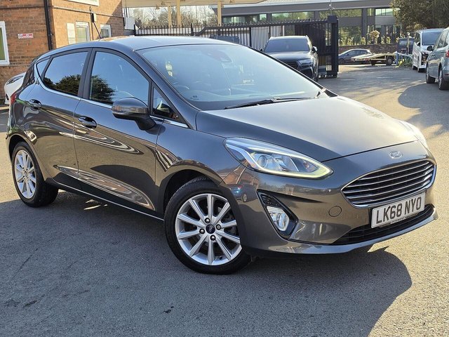View our Ford Fiesta 1.0T EcoBoost GPF Titanium Hatchback 5dr Petrol Auto Euro 6 (s/s) (100 ps)