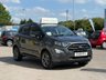 USED 2018 18 FORD ECOSPORT 1.5 TDCi ST-Line SUV 5dr Diesel Manual Euro 6 (s/s) (100 ps) BLUETOOTH, SAT NAV, CRUISE CONTROL, AIR CON, X4 ELECTRIC WINDOWS, USB INPUT, REVERSE CAMERA, FRONT AND REAR PARKING SENSORS, 2 KEYS, 12 MONTHS MOT, 3 MONTHS WARRANTY, 12 MONTHS AA BREAKDOWN