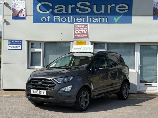 View our FORD ECOSPORT