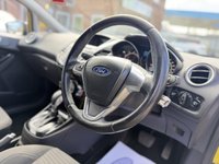 USED 2015 65 FORD FIESTA 1.0T EcoBoost Zetec Hatchback 3dr Petrol Powershift Euro 6 (100 ps) FULL SERV HIST - &pound;35 ROAD TAX