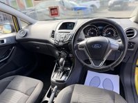 USED 2015 65 FORD FIESTA 1.0T EcoBoost Zetec Hatchback 3dr Petrol Powershift Euro 6 (100 ps) FULL SERV HIST - &pound;35 ROAD TAX