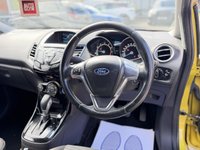 USED 2015 65 FORD FIESTA 1.0T EcoBoost Zetec Hatchback 3dr Petrol Powershift Euro 6 (100 ps) FULL SERV HIST - &pound;35 ROAD TAX