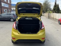 USED 2015 65 FORD FIESTA 1.0T EcoBoost Zetec Hatchback 3dr Petrol Powershift Euro 6 (100 ps) FULL SERV HIST - &pound;35 ROAD TAX