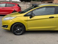 USED 2015 65 FORD FIESTA 1.0T EcoBoost Zetec Hatchback 3dr Petrol Powershift Euro 6 (100 ps) FULL SERV HIST - &pound;35 ROAD TAX