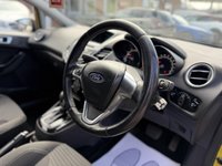 USED 2015 65 FORD FIESTA 1.0T EcoBoost Zetec Hatchback 3dr Petrol Powershift Euro 6 (100 ps) FULL SERV HIST - &pound;35 ROAD TAX