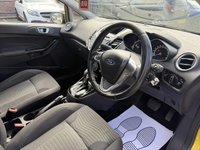 USED 2015 65 FORD FIESTA 1.0T EcoBoost Zetec Hatchback 3dr Petrol Powershift Euro 6 (100 ps) FULL SERV HIST - &pound;35 ROAD TAX