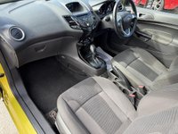 USED 2015 65 FORD FIESTA 1.0T EcoBoost Zetec Hatchback 3dr Petrol Powershift Euro 6 (100 ps) FULL SERV HIST - &pound;35 ROAD TAX