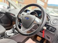 USED 2016 65 FORD FIESTA 1.0T EcoBoost Zetec Hatchback 5dr Petrol Powershift Euro 6 (100 ps) &pound;35 ROAD TAX - FULL SERV HIST
