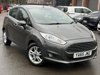 USED 2016 65 FORD FIESTA 1.0T EcoBoost Zetec Hatchback 5dr Petrol Powershift Euro 6 (100 ps) &pound;35 ROAD TAX - FULL SERV HIST