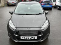 USED 2016 65 FORD FIESTA 1.0T EcoBoost Zetec Hatchback 5dr Petrol Powershift Euro 6 (100 ps) &pound;35 ROAD TAX - FULL SERV HIST