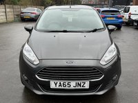USED 2016 65 FORD FIESTA 1.0T EcoBoost Zetec Hatchback 5dr Petrol Powershift Euro 6 (100 ps) &pound;35 ROAD TAX - FULL SERV HIST