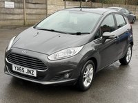 USED 2016 65 FORD FIESTA 1.0T EcoBoost Zetec Hatchback 5dr Petrol Powershift Euro 6 (100 ps) &pound;35 ROAD TAX - FULL SERV HIST