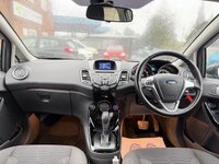 USED 2016 65 FORD FIESTA 1.0T EcoBoost Zetec Hatchback 5dr Petrol Powershift Euro 6 (100 ps) &pound;35 ROAD TAX - FULL SERV HIST