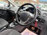 USED 2016 65 FORD FIESTA 1.0T EcoBoost Zetec Hatchback 5dr Petrol Powershift Euro 6 (100 ps) &pound;35 ROAD TAX - FULL SERV HIST