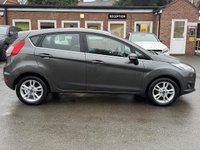 USED 2016 65 FORD FIESTA 1.0T EcoBoost Zetec Hatchback 5dr Petrol Powershift Euro 6 (100 ps) &pound;35 ROAD TAX - FULL SERV HIST