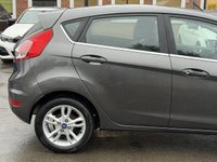 USED 2016 65 FORD FIESTA 1.0T EcoBoost Zetec Hatchback 5dr Petrol Powershift Euro 6 (100 ps) &pound;35 ROAD TAX - FULL SERV HIST