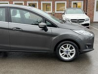 USED 2016 65 FORD FIESTA 1.0T EcoBoost Zetec Hatchback 5dr Petrol Powershift Euro 6 (100 ps) &pound;35 ROAD TAX - FULL SERV HIST