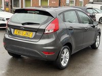 USED 2016 65 FORD FIESTA 1.0T EcoBoost Zetec Hatchback 5dr Petrol Powershift Euro 6 (100 ps) &pound;35 ROAD TAX - FULL SERV HIST