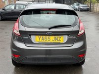 USED 2016 65 FORD FIESTA 1.0T EcoBoost Zetec Hatchback 5dr Petrol Powershift Euro 6 (100 ps) &pound;35 ROAD TAX - FULL SERV HIST