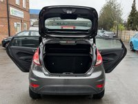 USED 2016 65 FORD FIESTA 1.0T EcoBoost Zetec Hatchback 5dr Petrol Powershift Euro 6 (100 ps) &pound;35 ROAD TAX - FULL SERV HIST