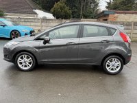 USED 2016 65 FORD FIESTA 1.0T EcoBoost Zetec Hatchback 5dr Petrol Powershift Euro 6 (100 ps) &pound;35 ROAD TAX - FULL SERV HIST