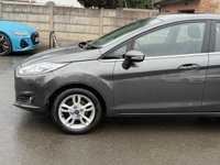 USED 2016 65 FORD FIESTA 1.0T EcoBoost Zetec Hatchback 5dr Petrol Powershift Euro 6 (100 ps) &pound;35 ROAD TAX - FULL SERV HIST