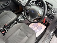 USED 2016 65 FORD FIESTA 1.0T EcoBoost Zetec Hatchback 5dr Petrol Powershift Euro 6 (100 ps) &pound;35 ROAD TAX - FULL SERV HIST