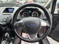USED 2016 65 FORD FIESTA 1.0T EcoBoost Zetec Hatchback 5dr Petrol Powershift Euro 6 (100 ps) &pound;35 ROAD TAX - FULL SERV HIST