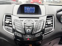 USED 2016 65 FORD FIESTA 1.0T EcoBoost Zetec Hatchback 5dr Petrol Powershift Euro 6 (100 ps) &pound;35 ROAD TAX - FULL SERV HIST