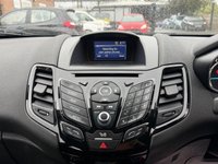 USED 2016 65 FORD FIESTA 1.0T EcoBoost Zetec Hatchback 5dr Petrol Powershift Euro 6 (100 ps) &pound;35 ROAD TAX - FULL SERV HIST