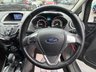 USED 2016 65 FORD FIESTA 1.0T EcoBoost Zetec Hatchback 5dr Petrol Powershift Euro 6 (100 ps) &pound;35 ROAD TAX - FULL SERV HIST