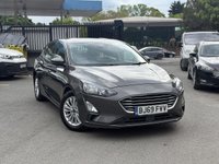 USED 2019 69 FORD FOCUS 1.0T EcoBoost Titanium Hatchback 5dr Petrol Auto Euro 6 (s/s) (125 ps) HEATED SEATS - PARKING SENSORS