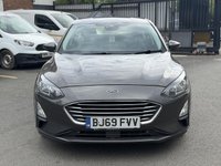 USED 2019 69 FORD FOCUS 1.0T EcoBoost Titanium Hatchback 5dr Petrol Auto Euro 6 (s/s) (125 ps) HEATED SEATS - PARKING SENSORS