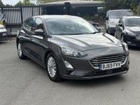 USED 2019 69 FORD FOCUS 1.0T EcoBoost Titanium Hatchback 5dr Petrol Auto Euro 6 (s/s) (125 ps) HEATED SEATS - PARKING SENSORS