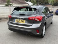 USED 2019 69 FORD FOCUS 1.0T EcoBoost Titanium Hatchback 5dr Petrol Auto Euro 6 (s/s) (125 ps) HEATED SEATS - PARKING SENSORS
