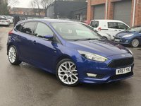 USED 2017 67 FORD FOCUS 1.0T EcoBoost ST-Line Hatchback 5dr Petrol Auto Euro 6 (s/s) (125 ps) PARKING SENSORS -APPLE CARPLAY